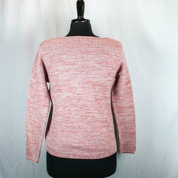 Old Navy Sweater Pink Long Sleeve Medium - Picture 3 of 4